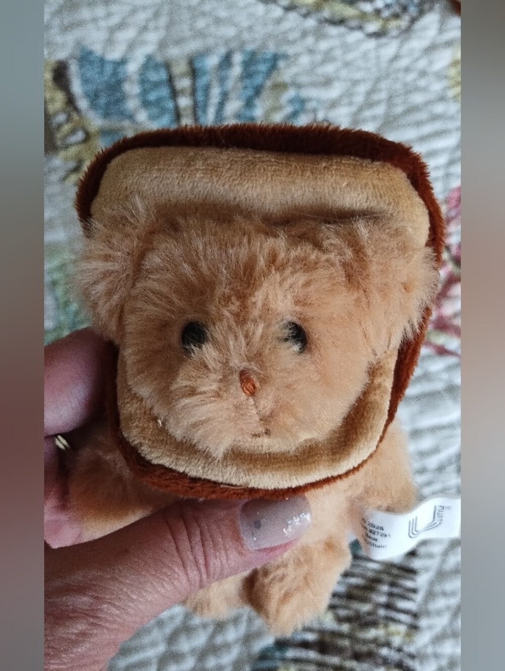Toasty Bear Bag Charm/Keychain